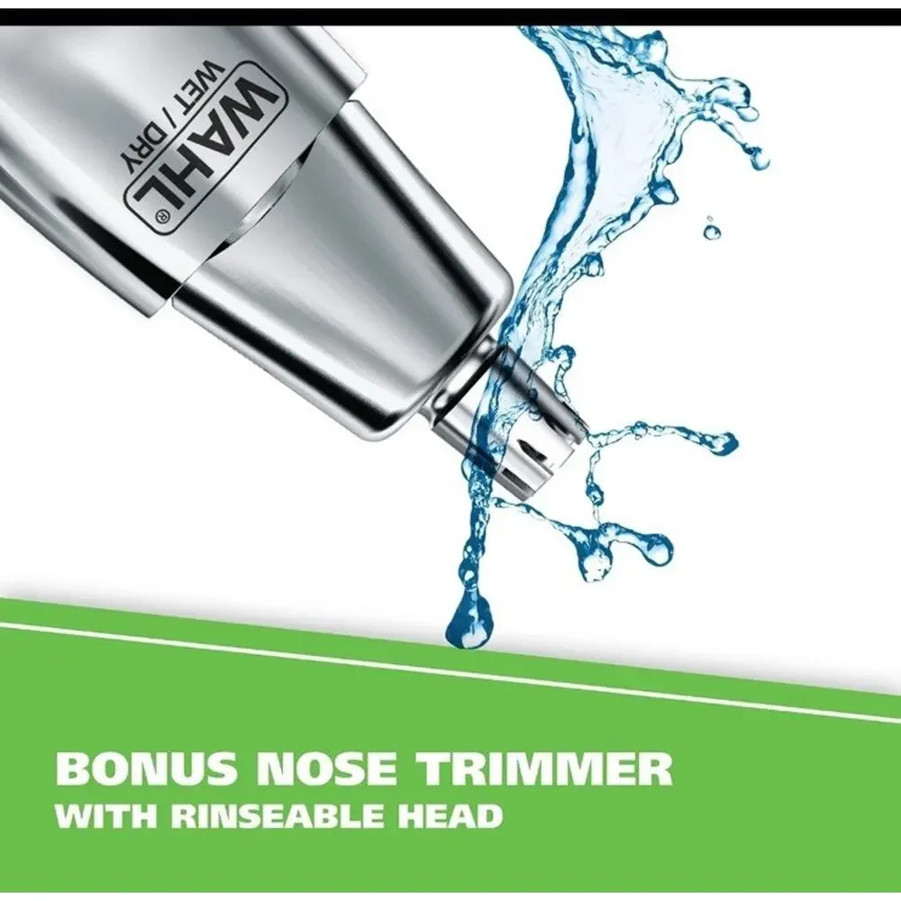 Wahl Groomsman Rechargeable Beard Trimmer kit, Model 5622